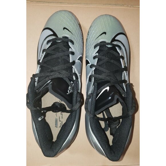 NIKE VAPOR EDGE ELITE 360 2 FOOTBALL CLEATS SILVER MEN\'S SIZES NEW main image 16